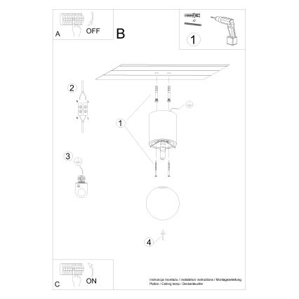 Spotlampe BOOMO 1xG9/8W/230V bøg