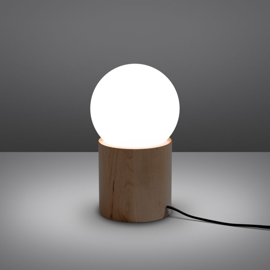 Bordlampe BOOMO 1xG9/8W/230V bøg