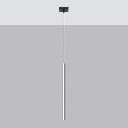Pendel PASTELO 1xG9/8W/230V skinnende krom