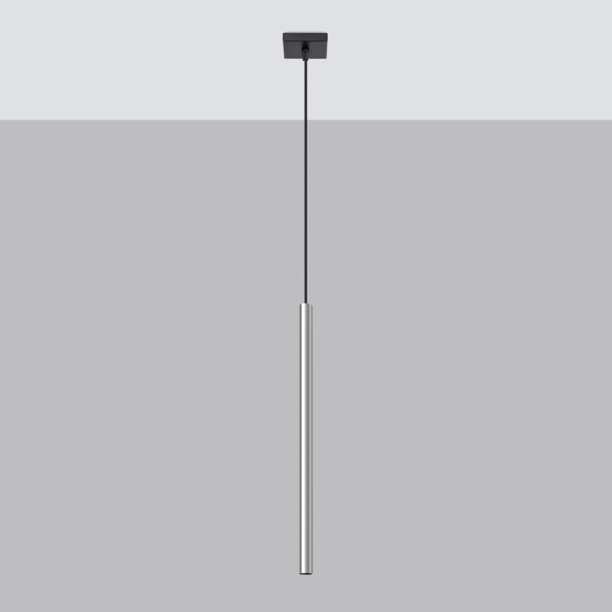 Pendel PASTELO 1xG9/8W/230V skinnende krom