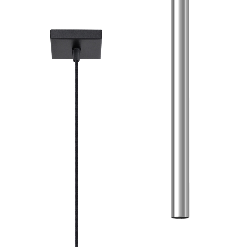 Pendel PASTELO 1xG9/8W/230V skinnende krom