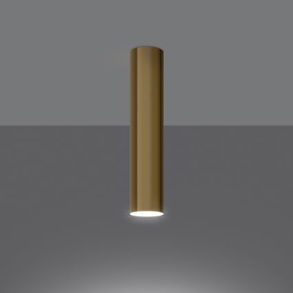 Spotlampe LAGOS 1xGU10/10W/230V 30 cm guldfarvet