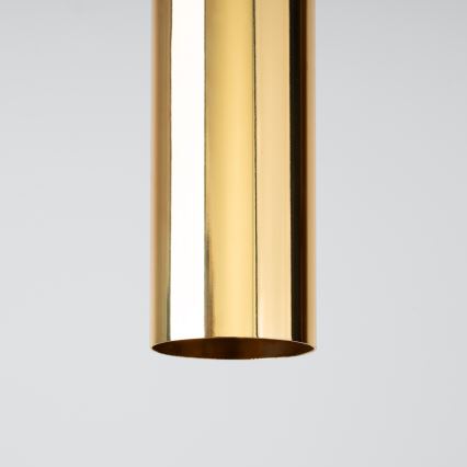 Spotlampe LAGOS 1xGU10/10W/230V 30 cm guldfarvet