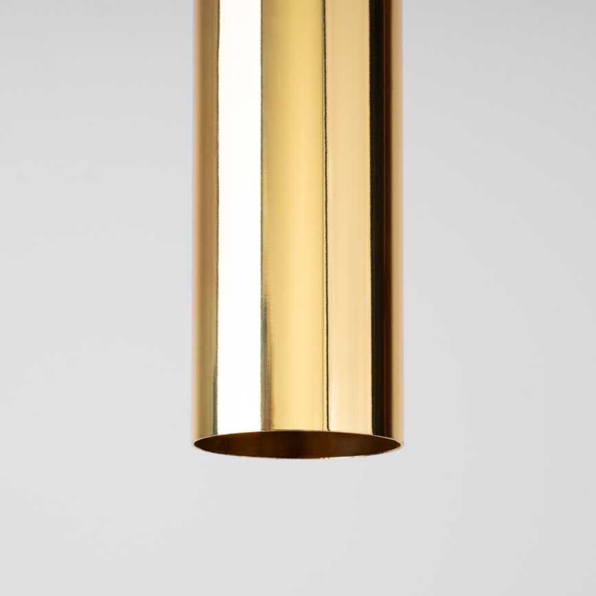 Spotlampe LAGOS 1xGU10/10W/230V 30 cm guldfarvet
