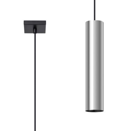 Pendel LAGOS 1xGU10/10W/230V skinnende krom