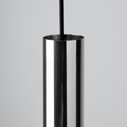 Pendel LAGOS 1xGU10/10W/230V skinnende krom