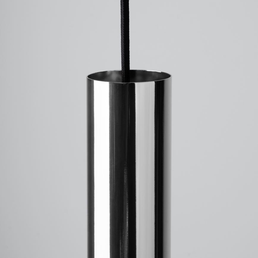 Pendel LAGOS 1xGU10/10W/230V skinnende krom