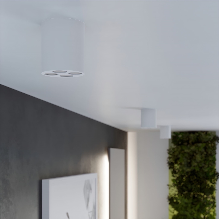 LED spotlampe ZOE LED/9W/230V hvid