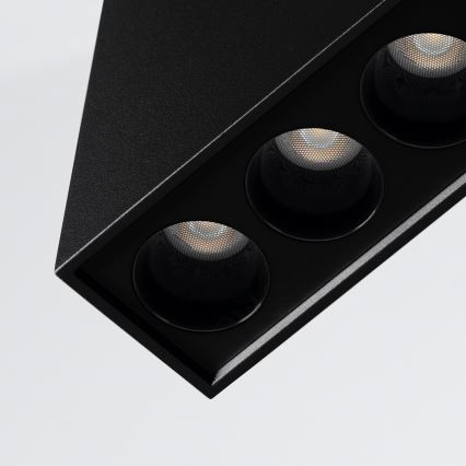 LED spotlampe SOLE LED/11W/230V sort
