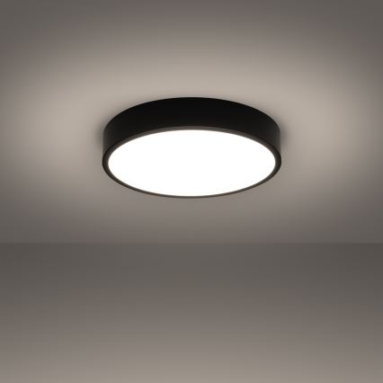 LED-loftlampe ONYX LED/32W/230V, Ø 40 cm, sort