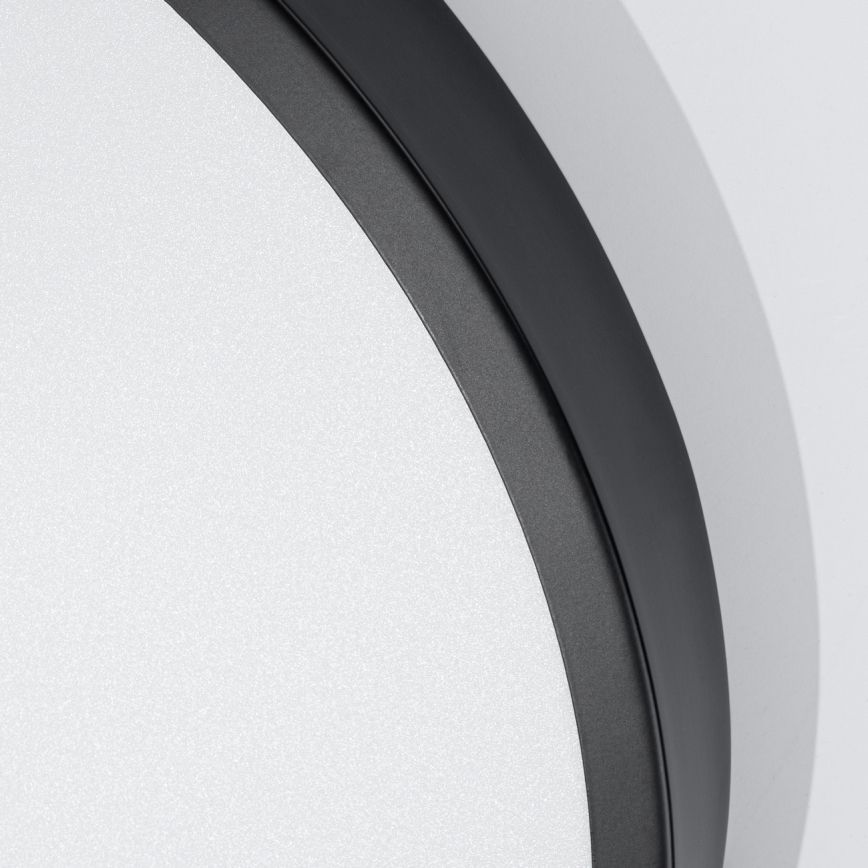 LED-loftlampe ONYX LED/48W/230V Ø 60 cm sort