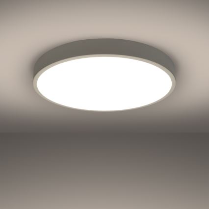 LED-loftlampe ONYX LED/48W/230V Ø 60 cm hvid