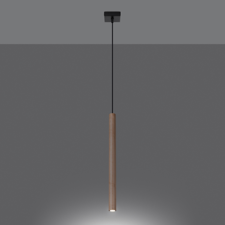 Pendel PASTELO 1xG9/8W/230V bøg