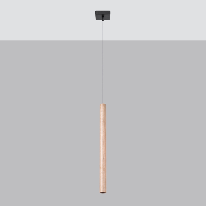 Pendel PASTELO 1xG9/8W/230V bøg