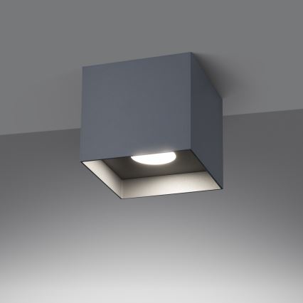 Spotlampe HATI 1xGU10/10W/230V grå