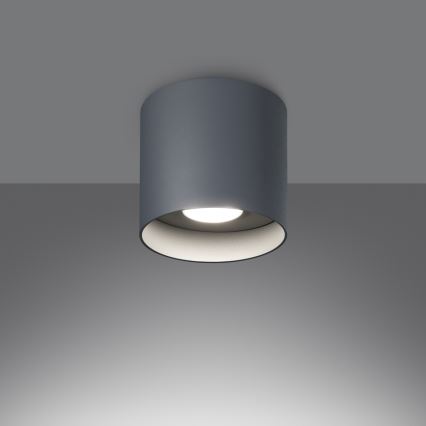 Spotlampe MIKA 1xGU10/10W/230V grå