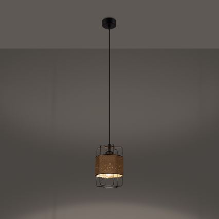 Pendel GIZUR 1xE27/15W/230V
