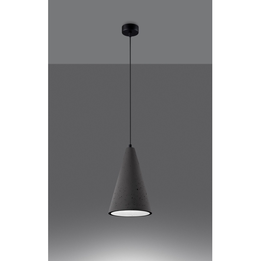 Pendel LOGE 1xE27/15W/230V beton
