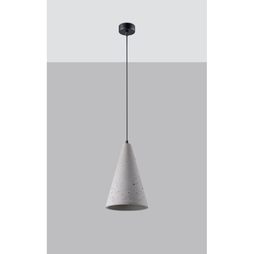 Pendel LOGE 1xE27/15W/230V beton