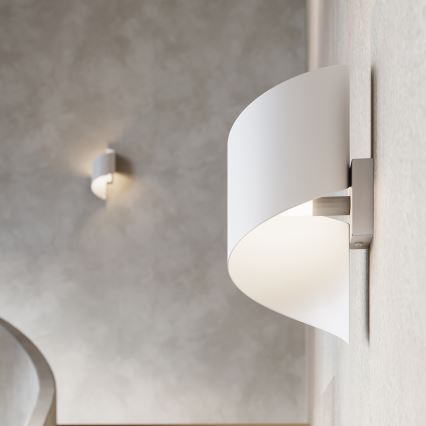 Væglampe TALASSA 1xG9/8W/230V hvid