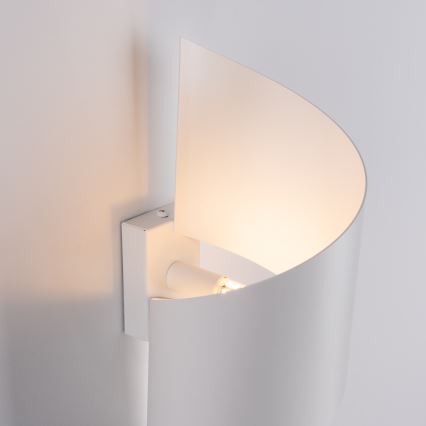 Væglampe TALASSA 1xG9/8W/230V hvid