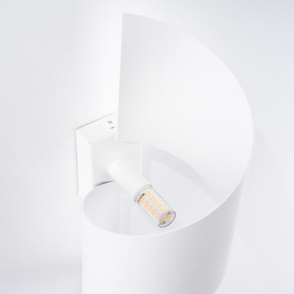 Væglampe TALASSA 1xG9/8W/230V hvid