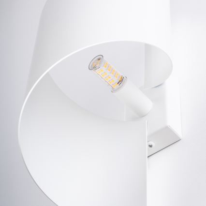 Væglampe TALASSA 1xG9/8W/230V hvid