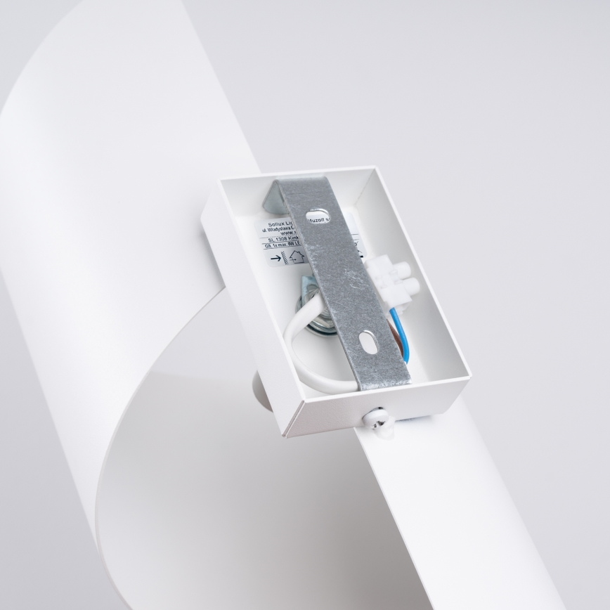 Væglampe TALASSA 1xG9/8W/230V hvid