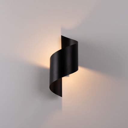 Væglampe TALASSA 1xG9/8W/230V sort