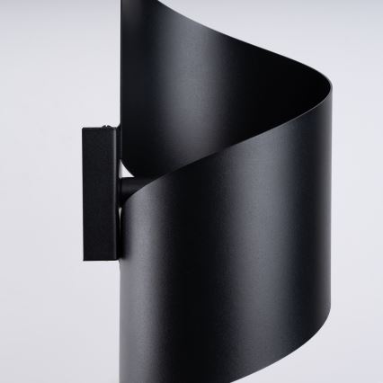 Væglampe TALASSA 1xG9/8W/230V sort