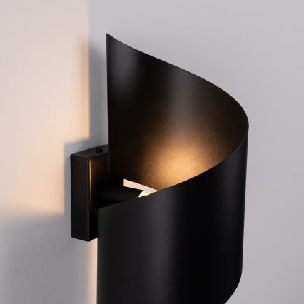 Væglampe TALASSA 1xG9/8W/230V sort