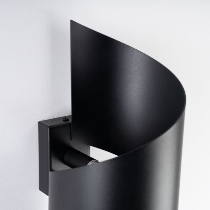 Væglampe TALASSA 1xG9/8W/230V sort