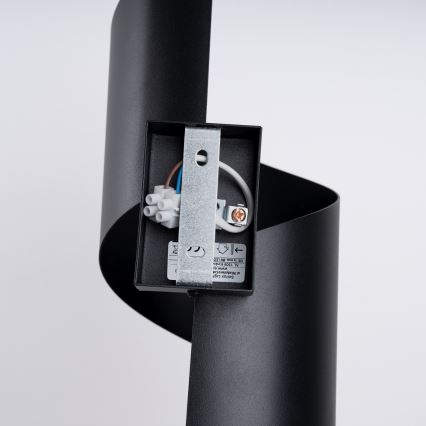 Væglampe TALASSA 1xG9/8W/230V sort