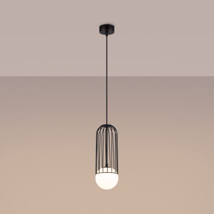 Pendel BRINA 1xG9/8W/230V sort