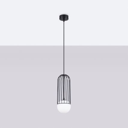 Pendel BRINA 1xG9/8W/230V sort