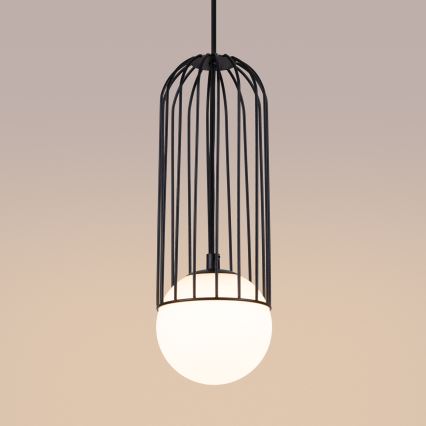Pendel BRINA 1xG9/8W/230V sort