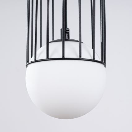 Pendel BRINA 1xG9/8W/230V sort