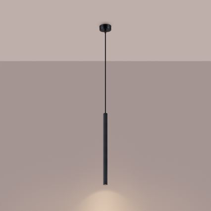 Pendel ARCHE 1xG9/8W/230V sort