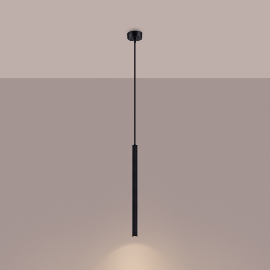 Pendel ARCHE 1xG9/8W/230V sort
