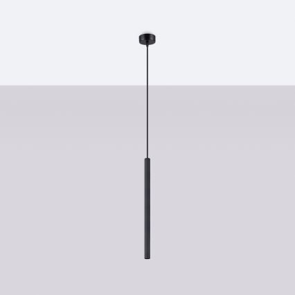 Pendel ARCHE 1xG9/8W/230V sort