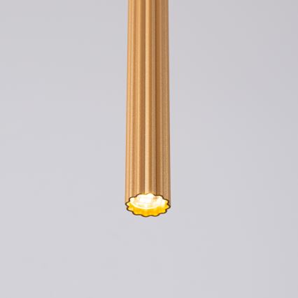 Pendel ARCHE 1xG9/8W/230V guldfarvet