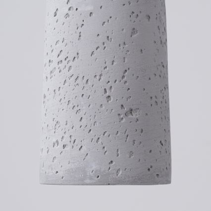 Pendel ELECTRA 1xGU10/10W/230V beton/grå
