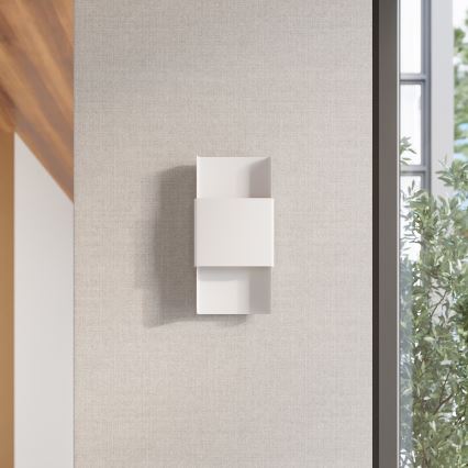 Væglampe DURLIN 2xG9/8W/230V hvid