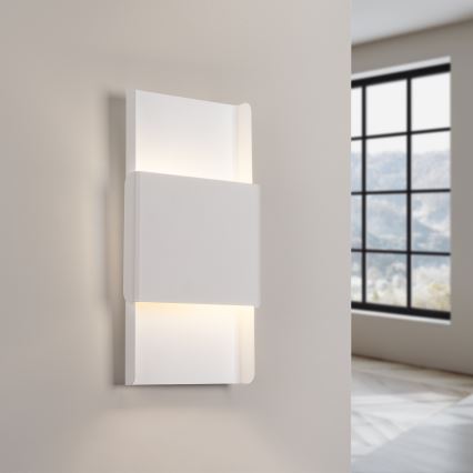 Væglampe DURLIN 2xG9/8W/230V hvid