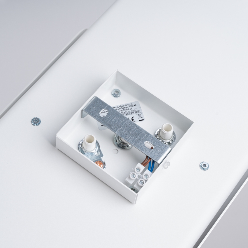 Væglampe DURLIN 2xG9/8W/230V hvid