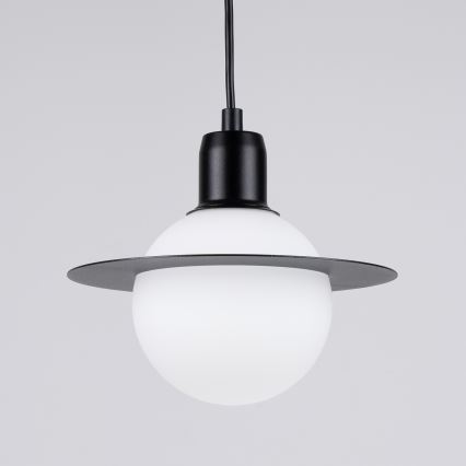Pendel HYPERION 1xG9/8W/230V sort