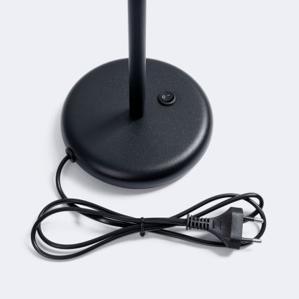 Bordlampe WINX 1xGU10/10W/230V sort/kobber