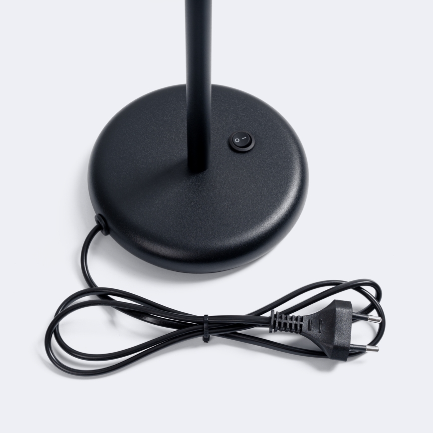 Bordlampe WINX 1xGU10/10W/230V sort/kobber