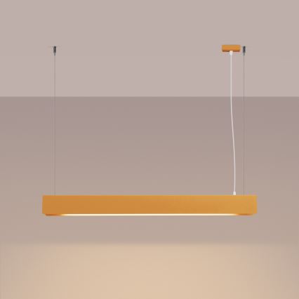 LED pendel SPARK 1xG13/8,5W/230V guldfarvet