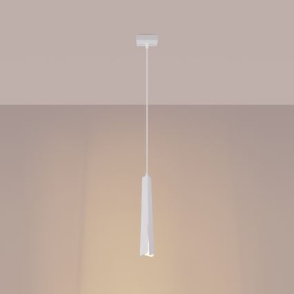 Pendel PRYSM 1xG9/8W/230V hvid